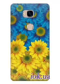 Чехол для Huawei GR5 - Украинские цветы
