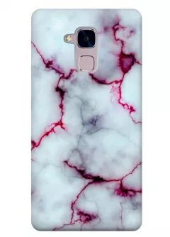 Чехол для Huawei GT3 - Розовый мрамор