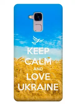Чехол для Huawei GT3 - Love Ukraine