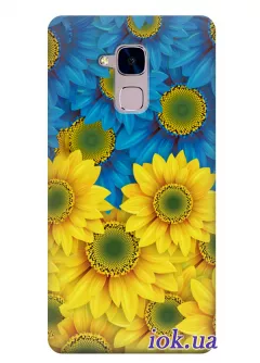 Чехол для Huawei GT3 - Цветы Украины