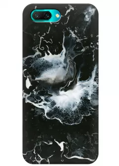 Чехол для Huawei Honor 10 - Всплеск мрамора