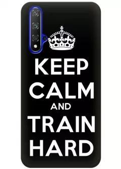 Чехол для Huawei Honor 20 - Train Hard