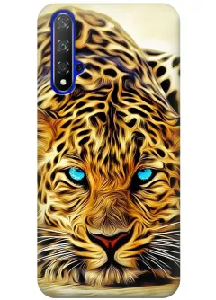 Чехол для Huawei Honor 20 - Леопард