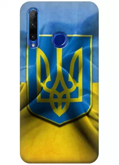 Чехол для Huawei Honor 20 Lite - Герб Украины