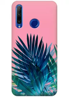 Чехол для Huawei Honor 20 Lite - Тропические листья