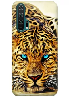 Чехол для Huawei Honor 20 Pro - Леопард