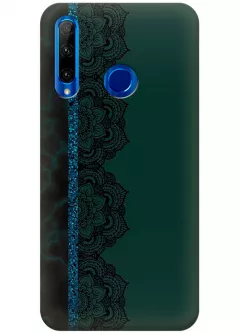 Чехол для Huawei Honor 20 Lite - Зелёная мандала