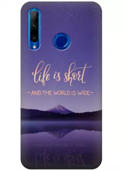 Чехол для Huawei Honor 20 Lite - Life is short