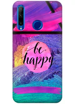 Чехол для Huawei Honor 20 Lite - Be happy