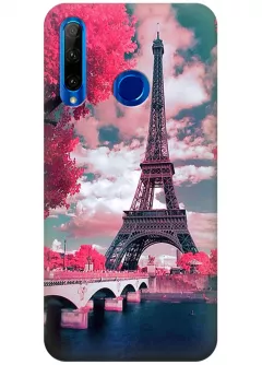 Чехол для Huawei Honor 20 Lite - Весенний Париж