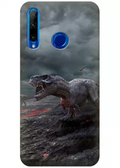 Чехол для Huawei Honor 20 Lite - Динозавры