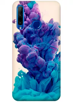 Чехол для Huawei Honor 20 Lite - Фиолетовый дым
