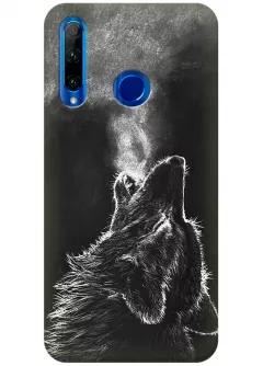 Чехол для Huawei Honor 20 Lite - Wolf