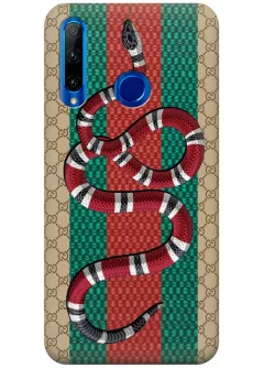 Чехол для Huawei Honor 20 Lite - Стильная змея