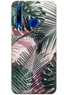 Чехол для Huawei Honor 20 Lite - Пальмовые листья