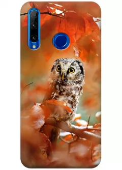 Чехол для Huawei Honor 20 Lite - Осенняя сова