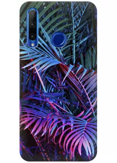 Чехол для Huawei Honor 20 Lite - Palm leaves