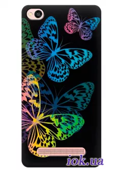 Чехол для Xiaomi Redmi 4A - Бабочки