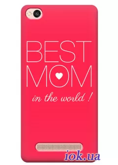 Чехол для Xiaomi Redmi 4A - Best Mom