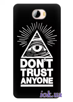 Чехол для Huawei Honor 5A - Don't Trust Anyone