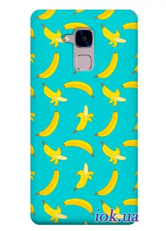 Чехол для Huawei Honor 5C - Бананы
