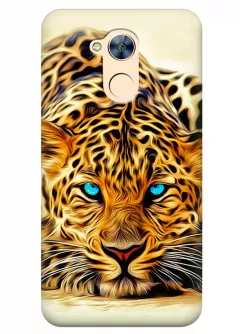 Чехол для Huawei Honor 6A - Леопард