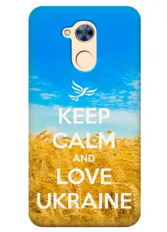 Чехол для Huawei Honor 6A - Love Ukraine