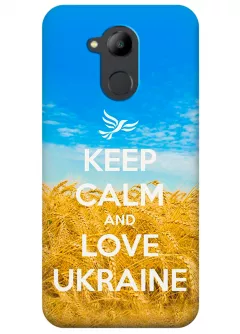 Чехол для Huawei Honor 6C Pro - Love Ukraine