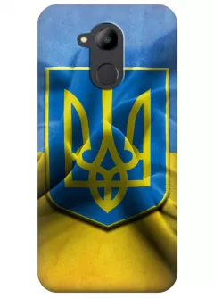 Чехол для Huawei Honor 6C Pro - Герб Украины