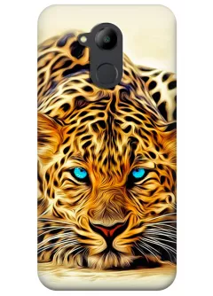 Чехол для Huawei Honor 6C Pro - Леопард