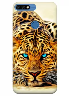 Чехол для Huawei Honor 7A Pro - Леопард