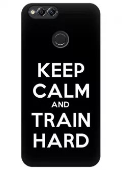 Чехол для Huawei Honor 7X - Train Hard