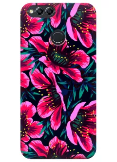 Чехол для Huawei Honor 7X - Цветочки