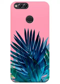 Чехол для Huawei Honor 7X - Пальмовые листья