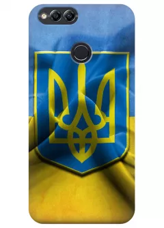 Чехол для Huawei Honor 7X - Герб Украины