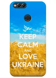 Чехол для Huawei Honor 7X - Love Ukraine