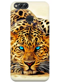 Чехол для Huawei Honor 7X - Леопард