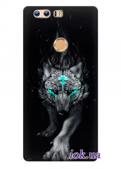 Чехол для Huawei Honor 8 - Волк