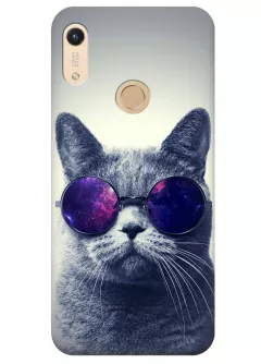 Чехол для Huawei Honor 8A 2020 - Кот в очках