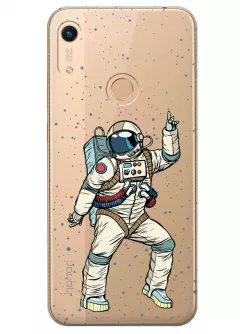 Чехол для Huawei Honor 8A 2020 - Веселый космонавт