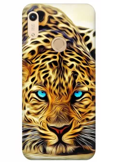 Чехол для Huawei Honor 8A - Леопард