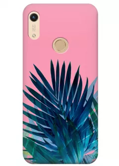 Чехол для Huawei Honor 8A Pro - Тропические листья