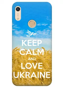 Чехол для Huawei Honor 8A Pro - Love Ukraine