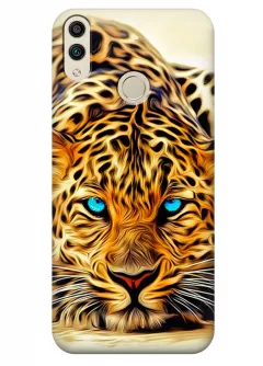 Чехол для Huawei Honor 8C - Леопард