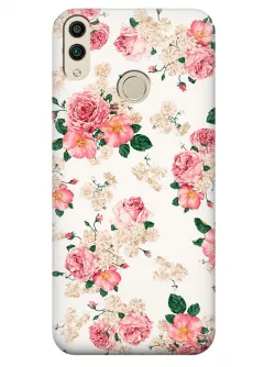 Чехол для Huawei Honor 8C - Букеты цветов