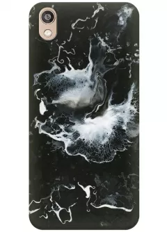 Чехол для Huawei Honor 8S - Всплеск мрамора