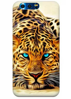 Чехол для Huawei Honor 9 - Леопард