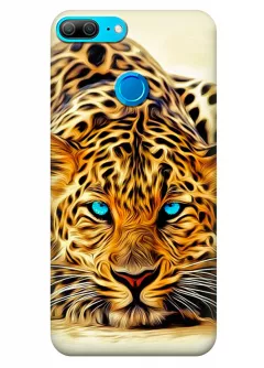 Чехол для Huawei Honor 9 Lite - Леопард