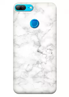 Чехол для Huawei Honor 9 Lite - Белый мрамор
