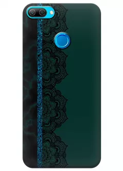 Чехол для Huawei Honor 9i - Зелёная мандала